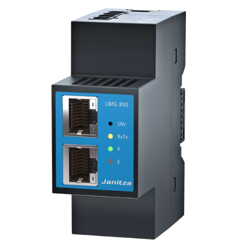 UMG 800 centrale de mesure multicanale - Janitza